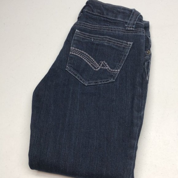 LIKE NEW VINTAGE BONGO SKINNY JEANS 1/25x32 😎 - Picture 1 of 13